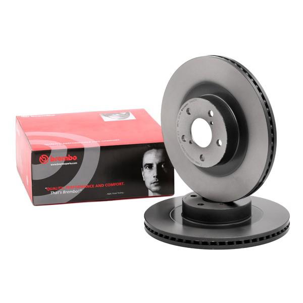 Гальмівні диски передні 09A92111 Brembo