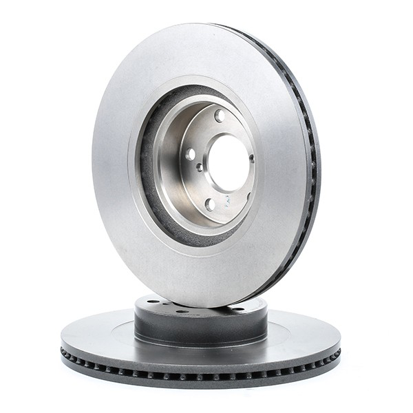 Диск гальмівний передній Brembo 09A92111