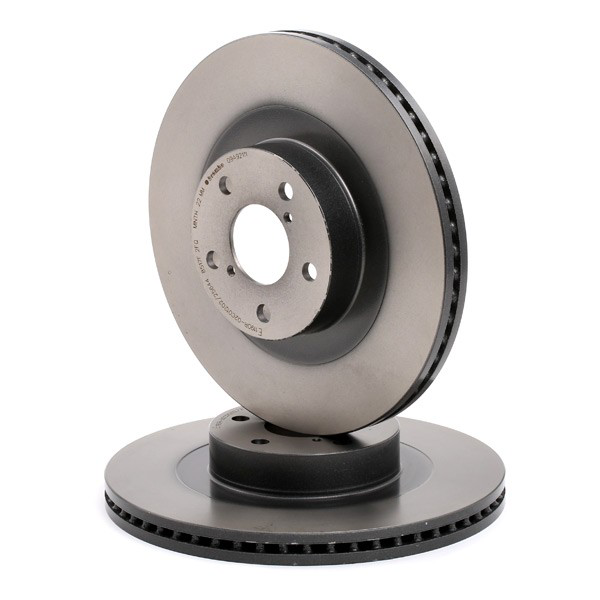 09A92111 Brembo Гальмо дискове переднє