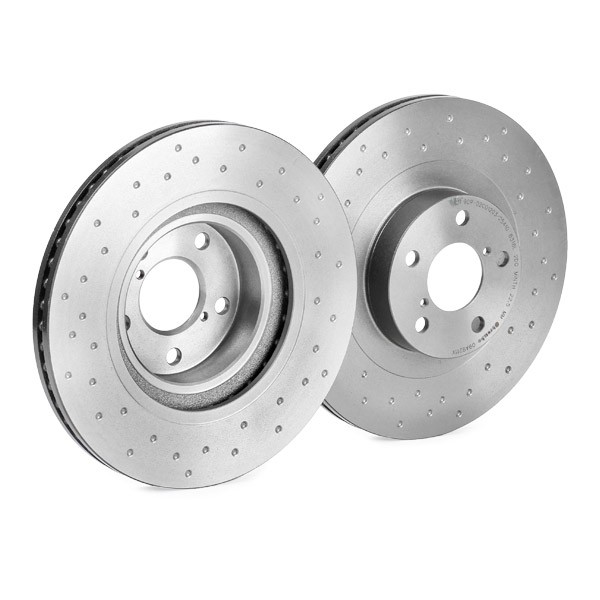 Гальмівні диски передні 09A9211X Brembo