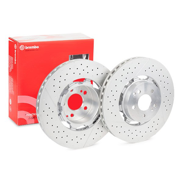 Гальмівні диски передні 09A94533 Brembo