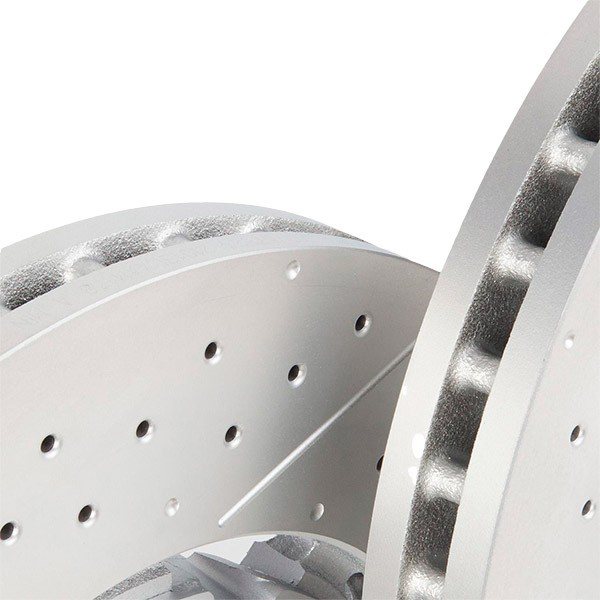 Диск переднього гальма Brembo 09A94533 ціна, від 519.65 USD