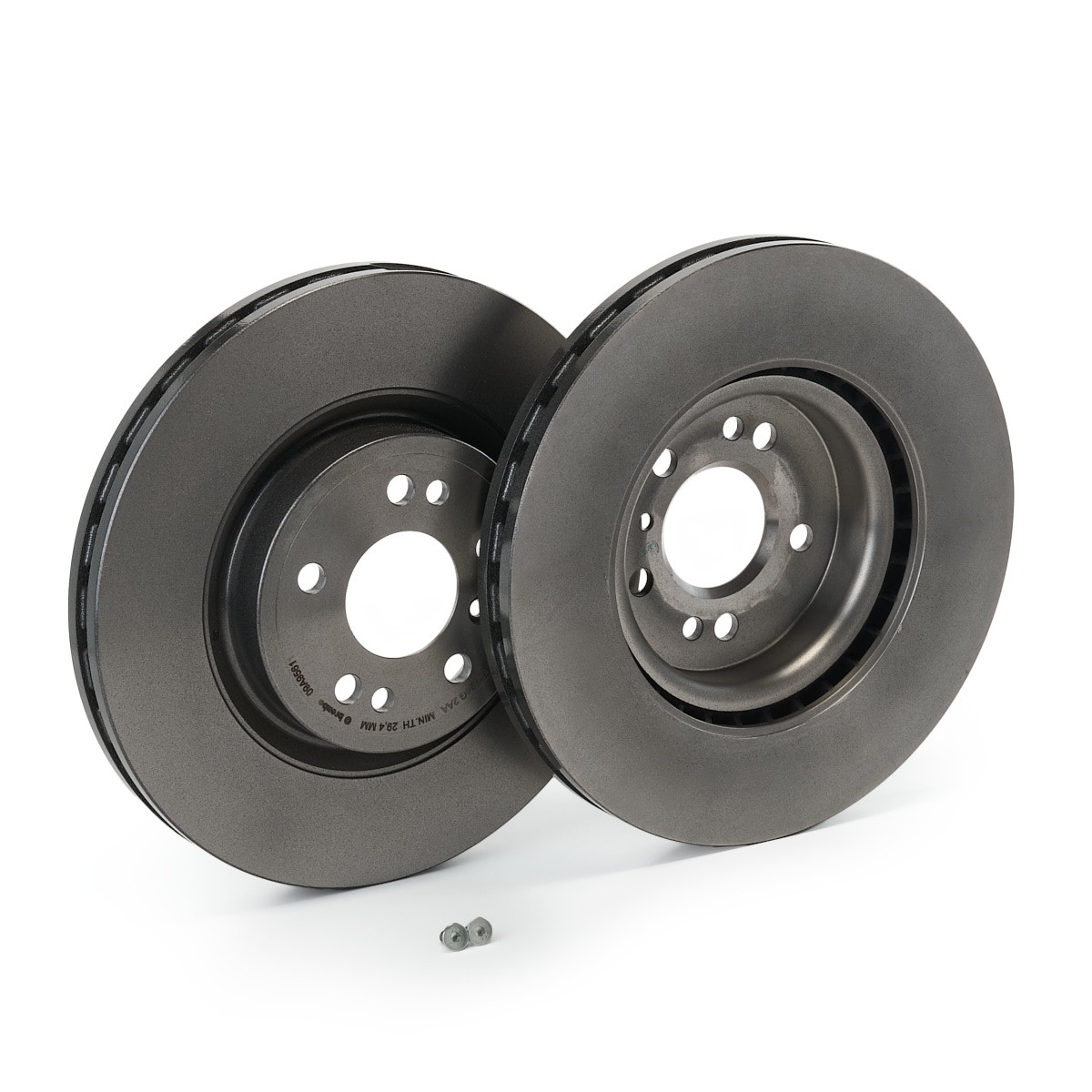 Диск переднього гальма Brembo 09A95611 ціна, від 94.52 USD
