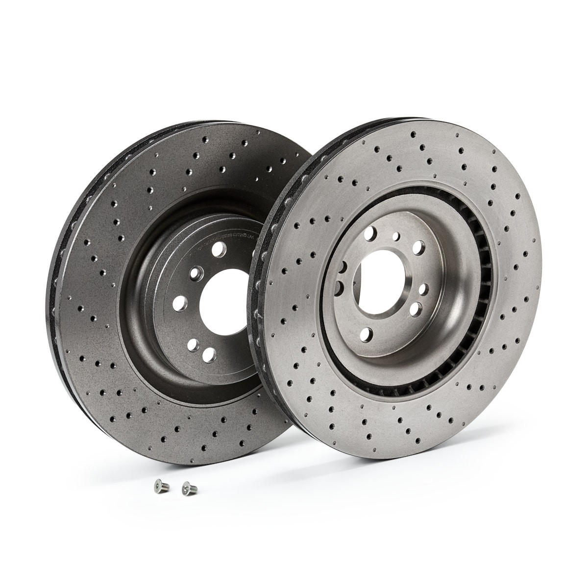 Диск гальмівний передній Brembo 09A95821