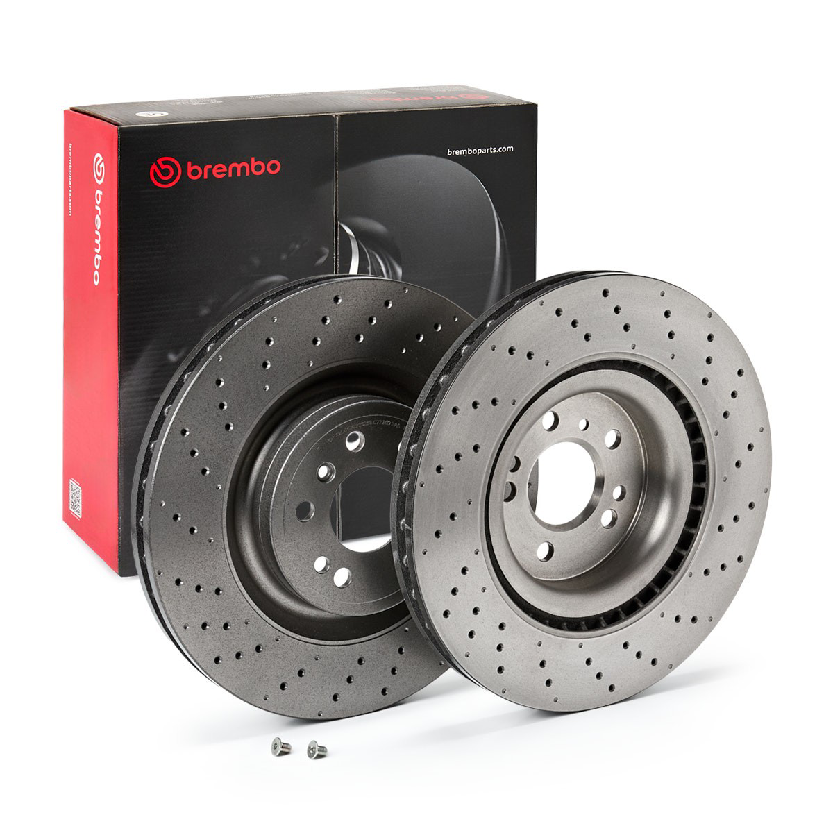 Гальмівні диски передні 09A95821 Brembo