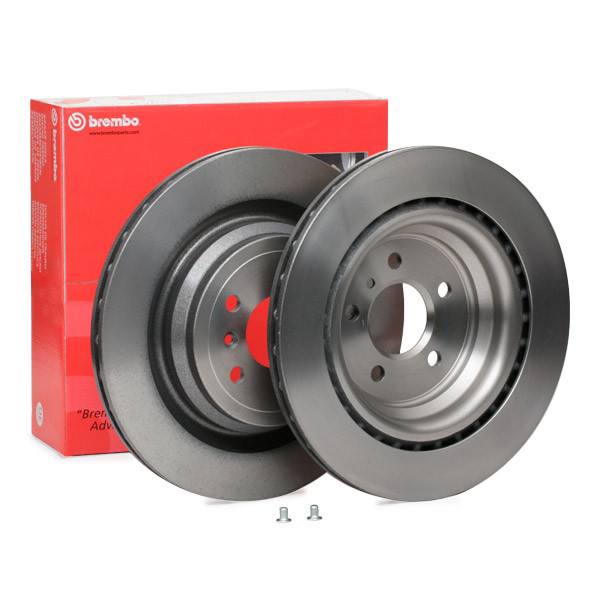 Диск гальмівний задній Brembo 09A95911
