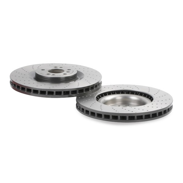 Диск переднього гальма Brembo 09A96021 ціна, від 127.88 USD