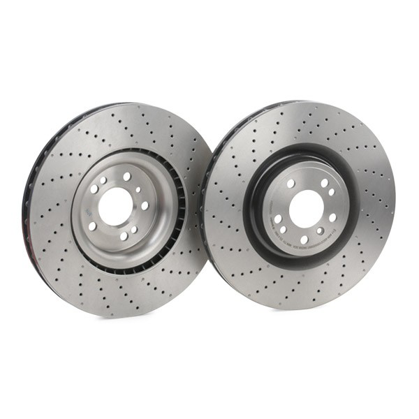 09A96021 Brembo Гальмо дискове переднє