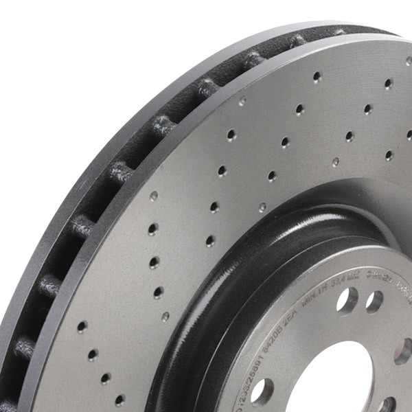 Гальмівні диски передні 09A96021 Brembo