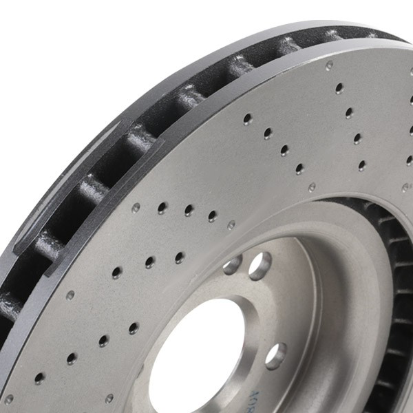 Купити 09A96021 Brembo Ротор гальмівний