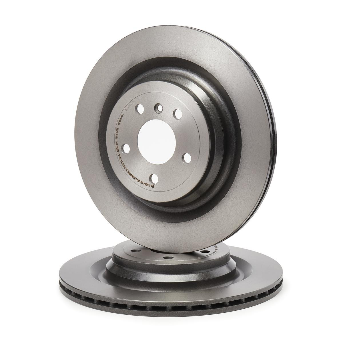 Купити 09A96111 Brembo Диск заднього гальма