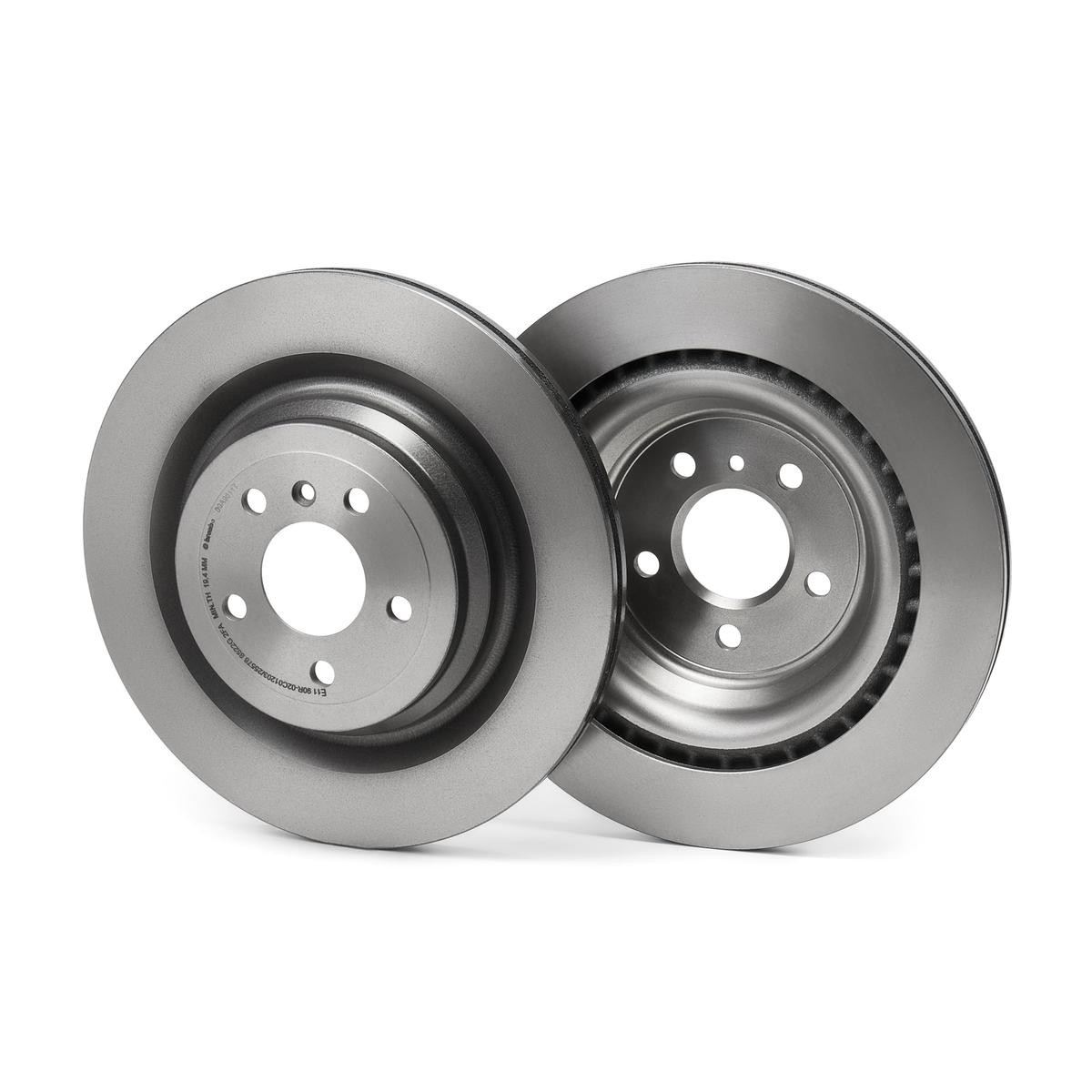 Гальмівні диски 09A96111 Brembo