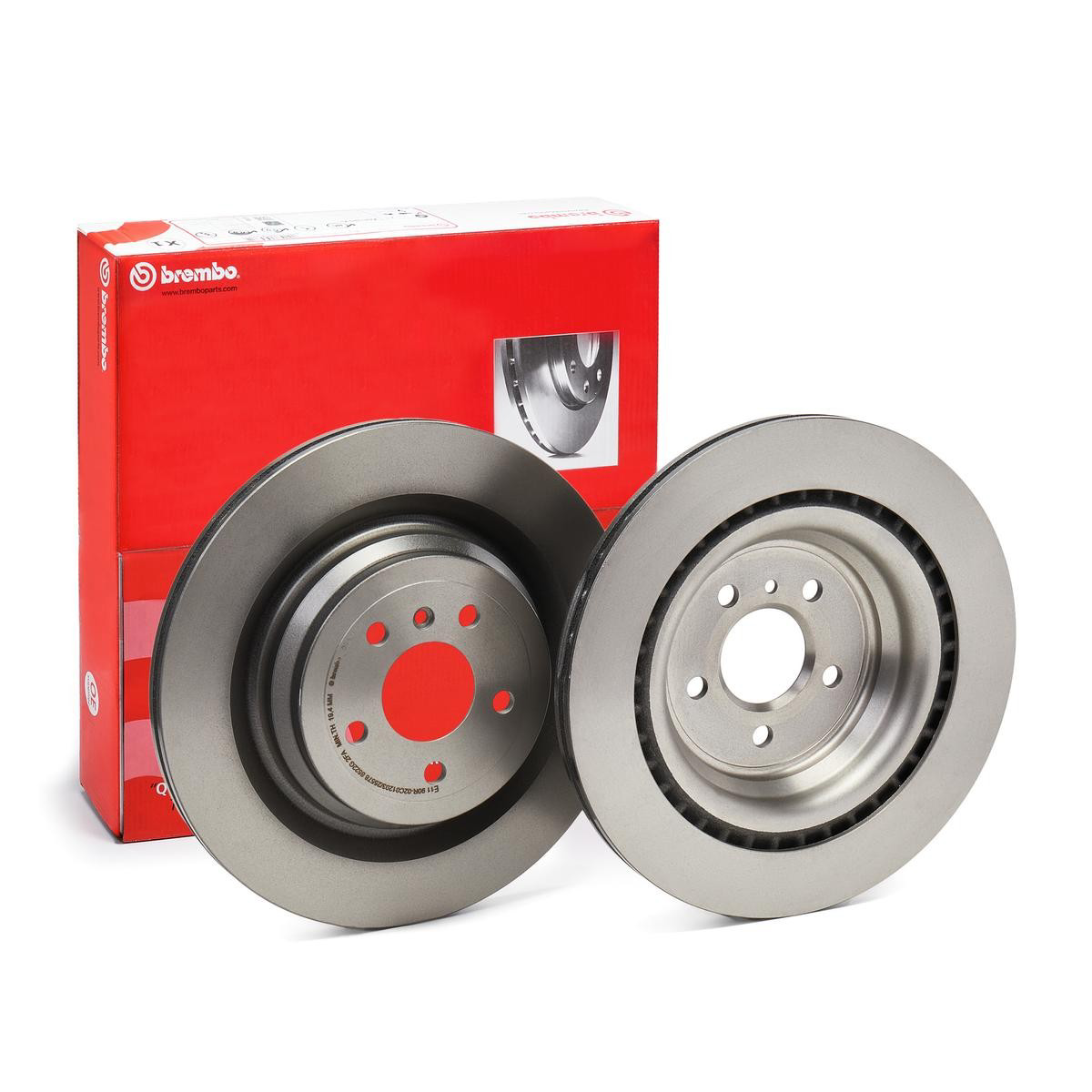 Задні дискові гальма Brembo 09A96111 ціна, від 85.28 USD