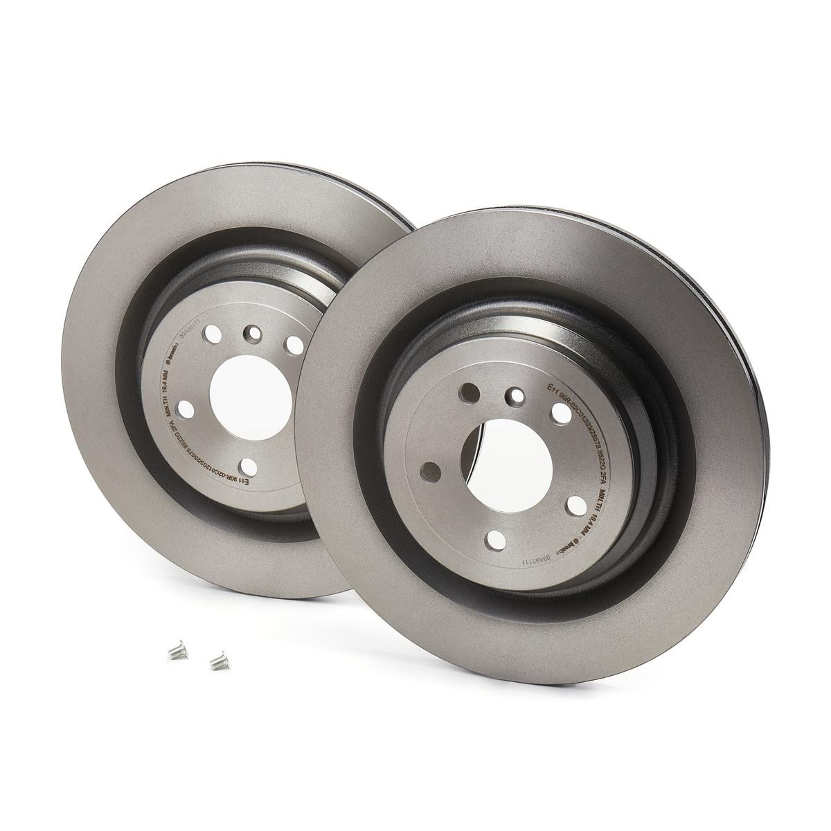 Гальмівні диски 09A96111 Brembo