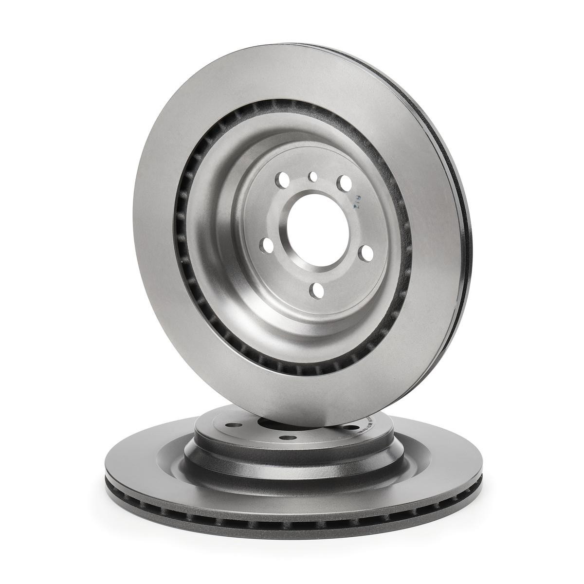 Диск гальмівний задній Brembo 09A96111