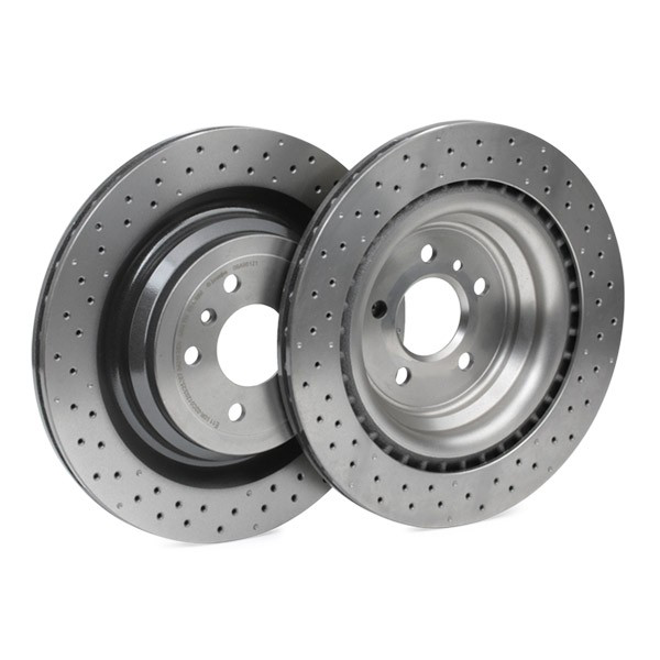 Диск гальмівний задній Brembo 09A96121