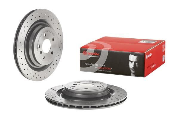 09A96121 Brembo Дискові гальма