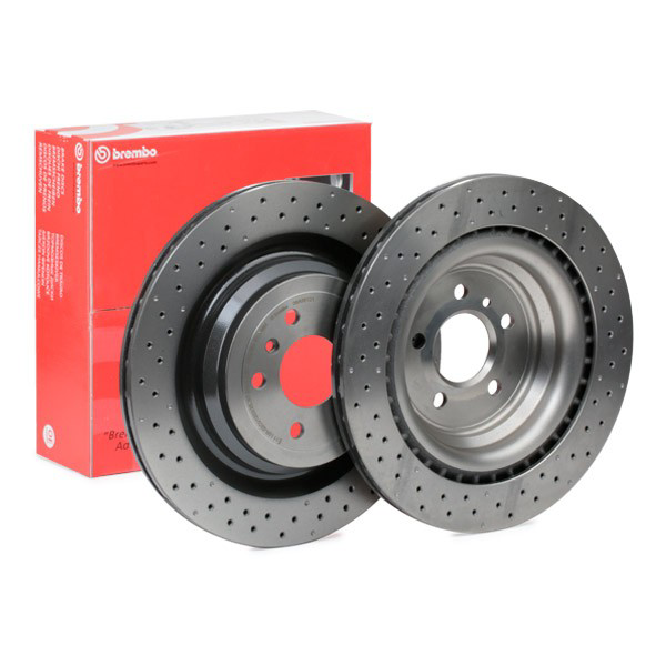 Гальмівні диски 09A96121 Brembo