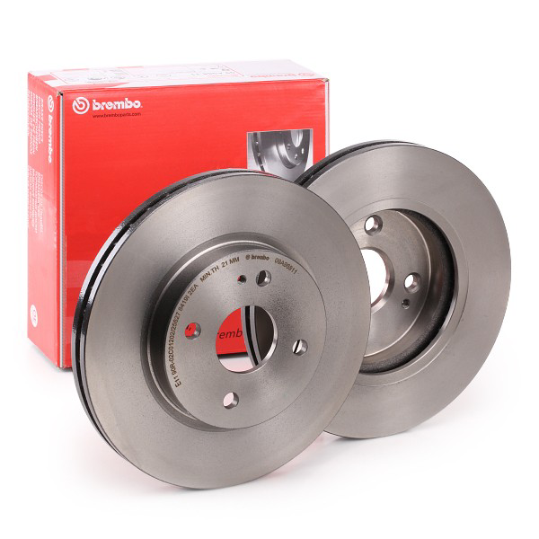 Купити 09A96811 Brembo Ротор гальмівний