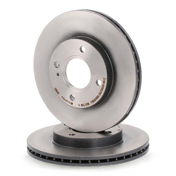 Диск гальмівний передній Brembo 09A96821