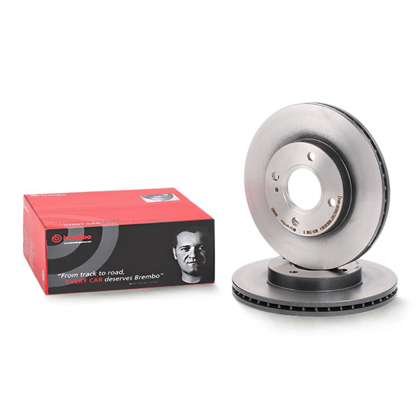 09A96821 Brembo Гальмо дискове переднє