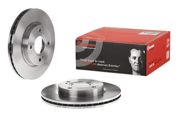 Купити 09A96824 Brembo Ротор гальмівний