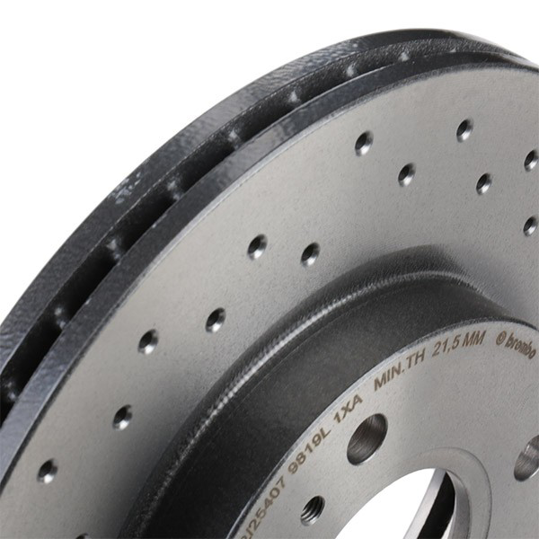 Диск гальмівний передній Brembo 09A9682X