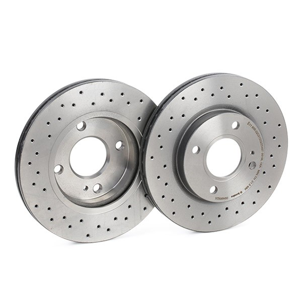 Гальмівні диски передні 09A9682X Brembo