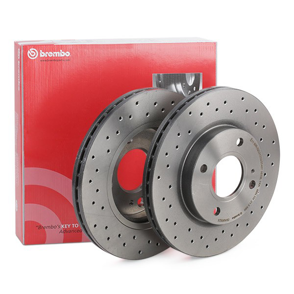 Купити 09A9682X Brembo Ротор гальмівний