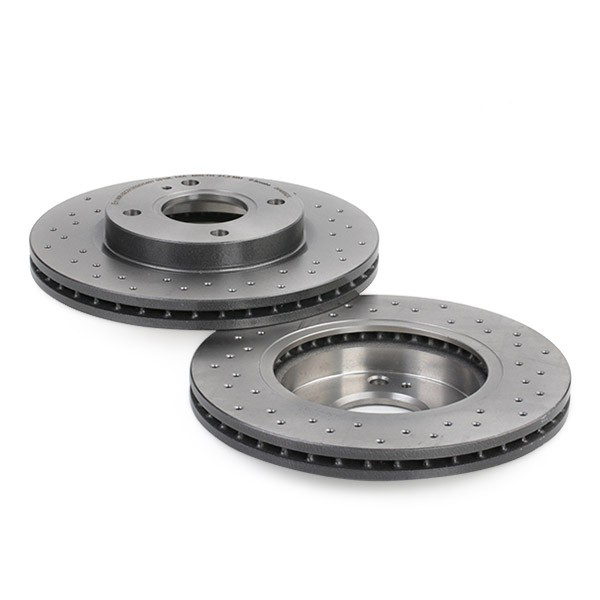 Гальмівні диски передні 09A9682X Brembo