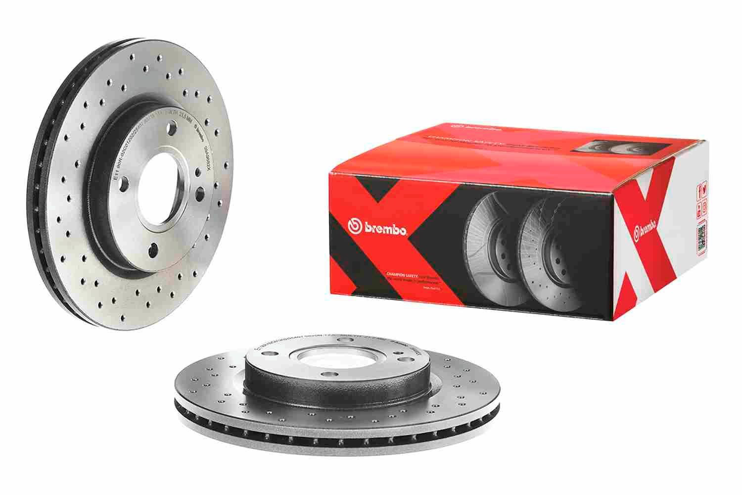 Купити 09A9682X Brembo Ротор гальмівний