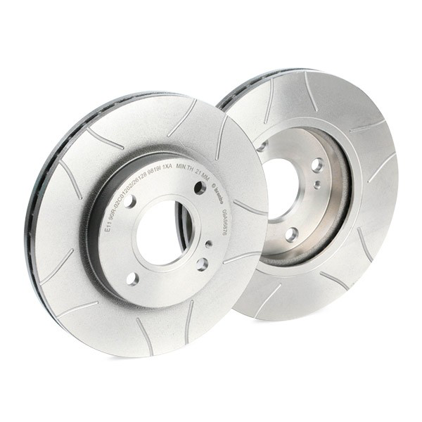 Гальмівні диски передні 09A96876 Brembo