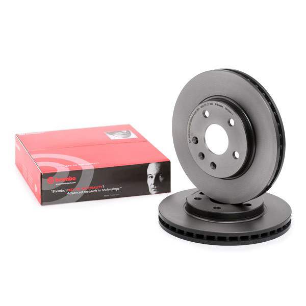 Купити 09A96911 Brembo Ротор гальмівний