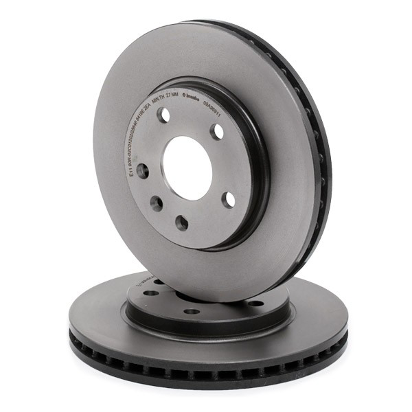 Диск гальмівний передній Brembo 09A96911