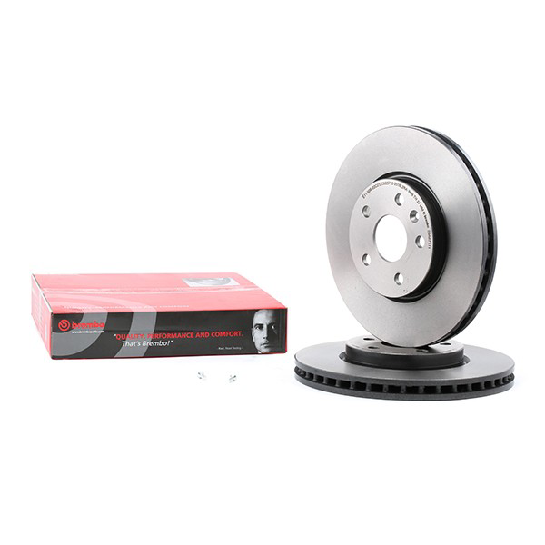 09A97111 Brembo Гальмо дискове переднє