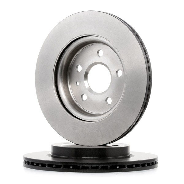 Диск гальмівний задній Brembo 09A97211