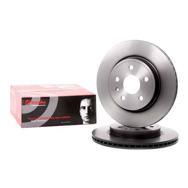 Задні дискові гальма Brembo 09A97211 ціна, від 69.70 USD