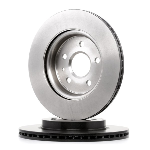 09A97211 Brembo Дискові гальма