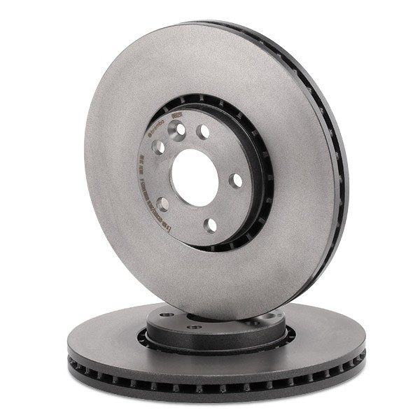 Купити 09B02511 Brembo Ротор гальмівний