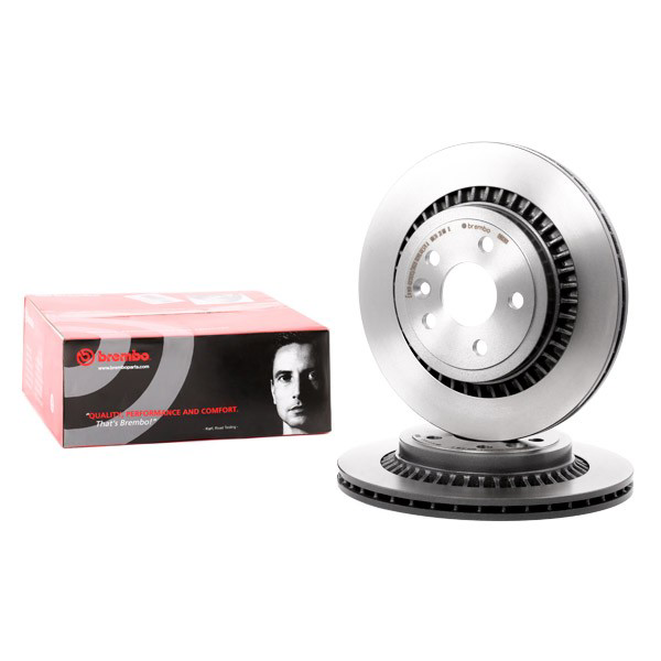 Гальмівні диски 09B02611 Brembo
