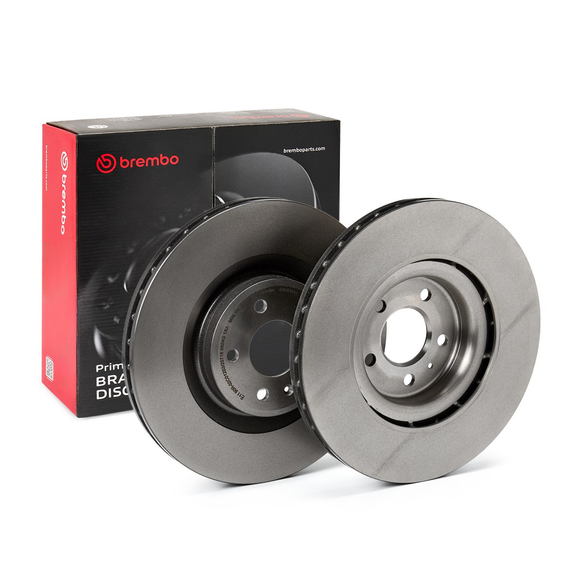 Купити 09B03911 Brembo Ротор гальмівний