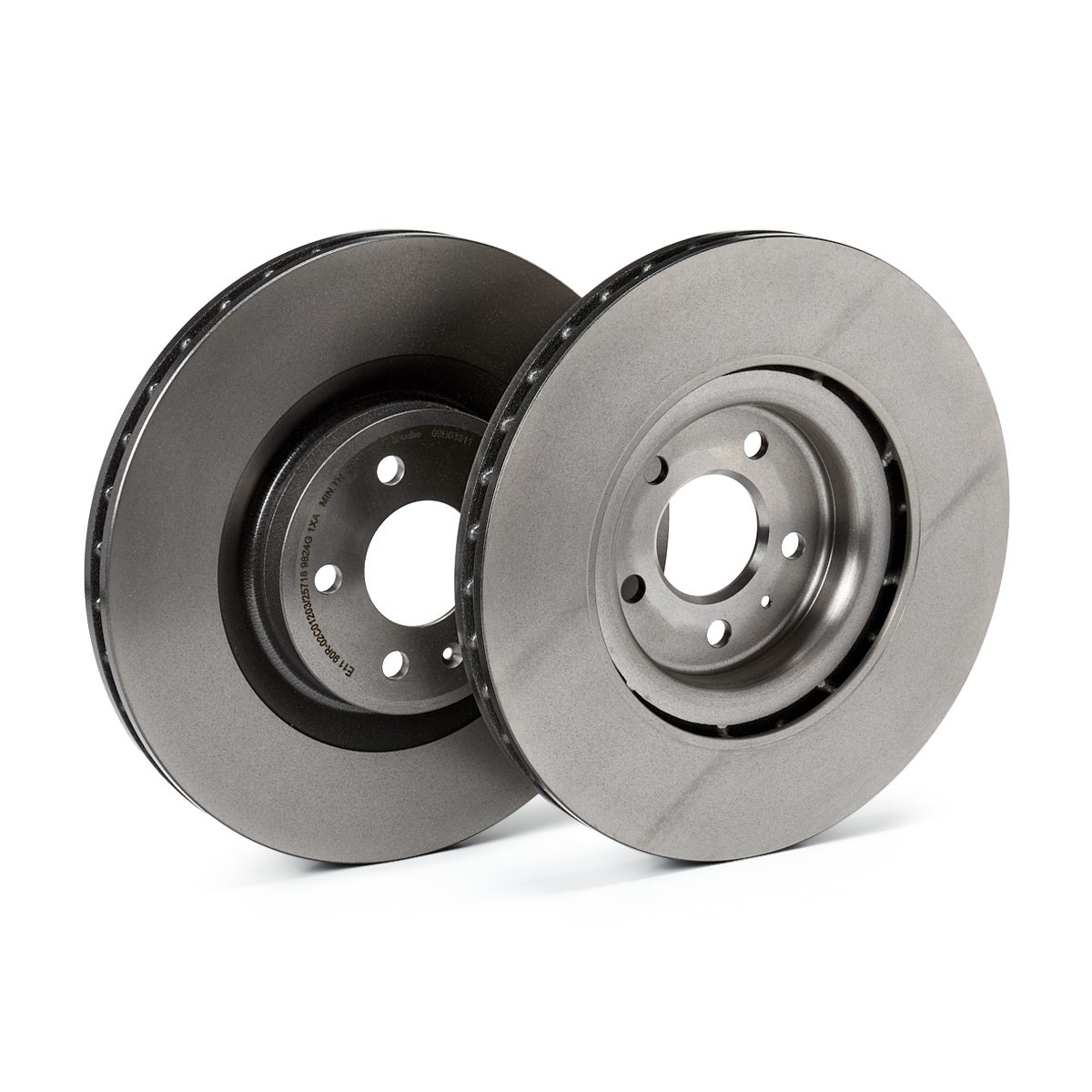 Гальмівні диски передні 09B03911 Brembo