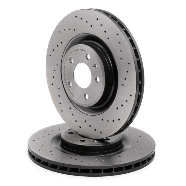 09B0391X Brembo Гальмо дискове переднє
