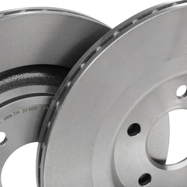 Купити 09B04011 Brembo Диск заднього гальма