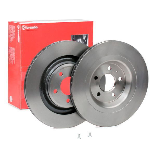 Диск гальмівний задній Brembo 09B04011