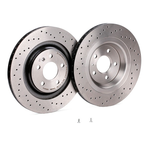 Диск гальмівний задній Brembo 09B0401X