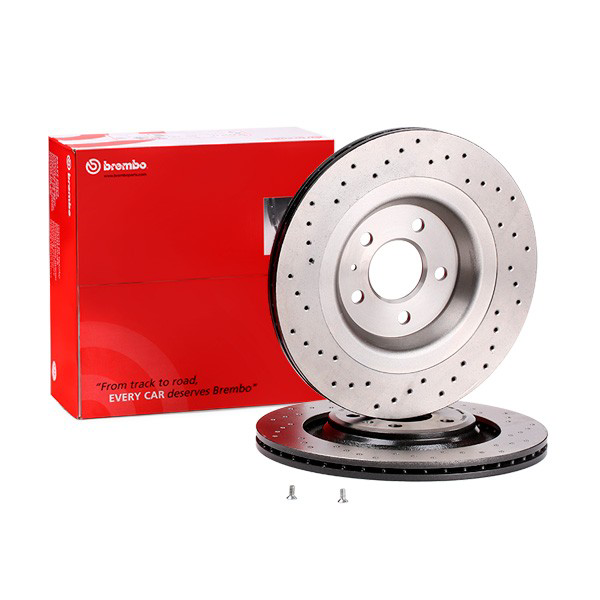 Гальмівні диски 09B0401X Brembo