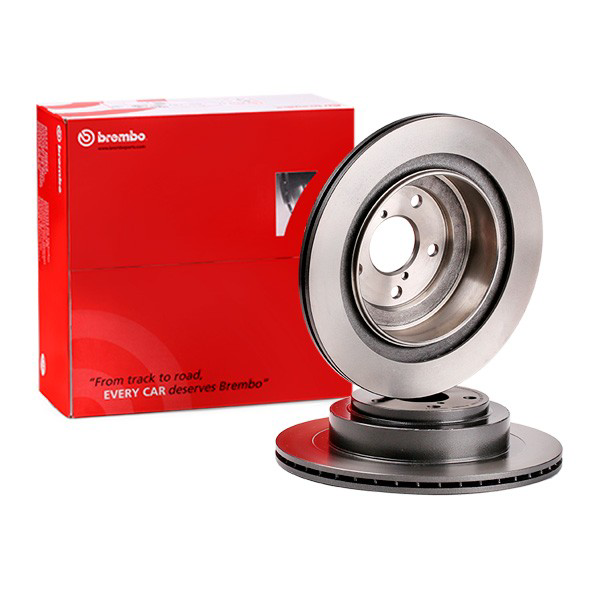 Купити 09B04111 Brembo Диск заднього гальма