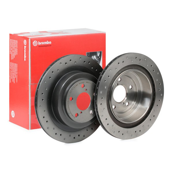 09B0411X Brembo Дискові гальма