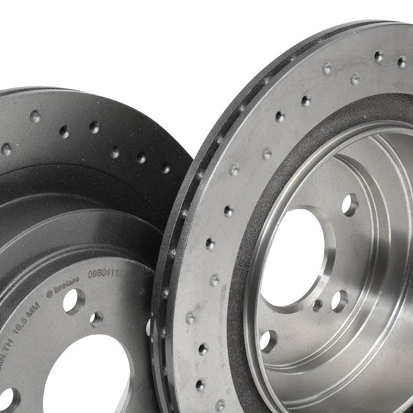 Диск гальмівний задній Brembo 09B0411X